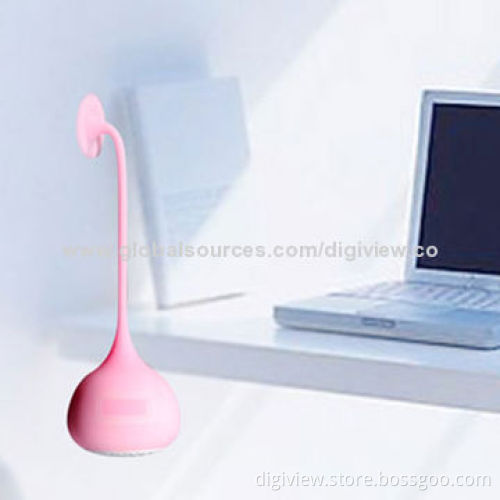 Silicon Bluetooth speaker with suction cup